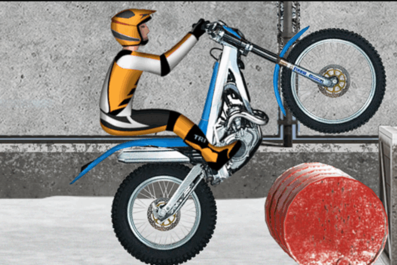 TRIALS ICE RIDE