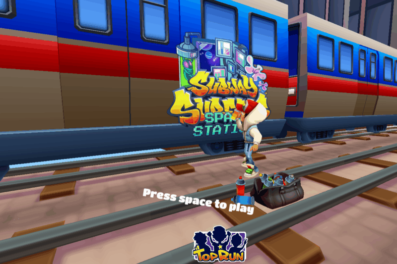 Subway Surfers Space Station