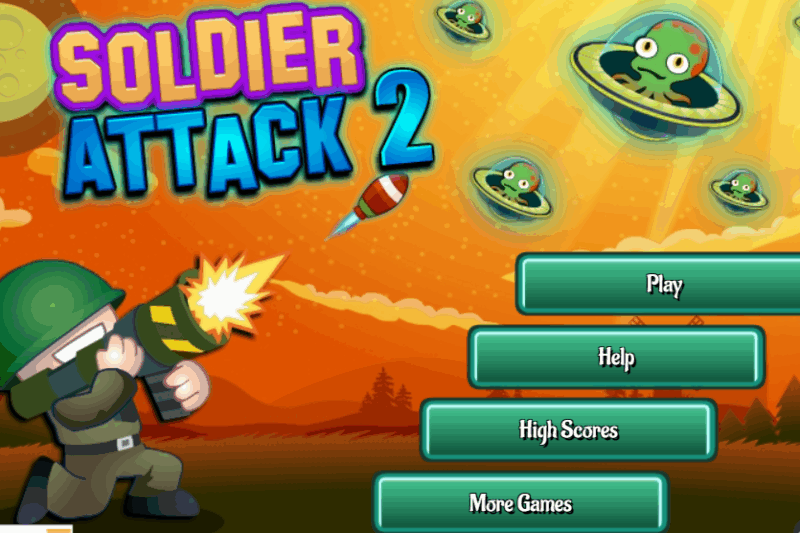 Soldier Attack 2