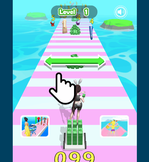 Money Rush 3D