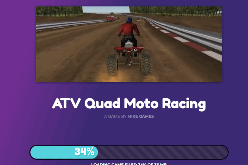 Atv Quad Moto Racing