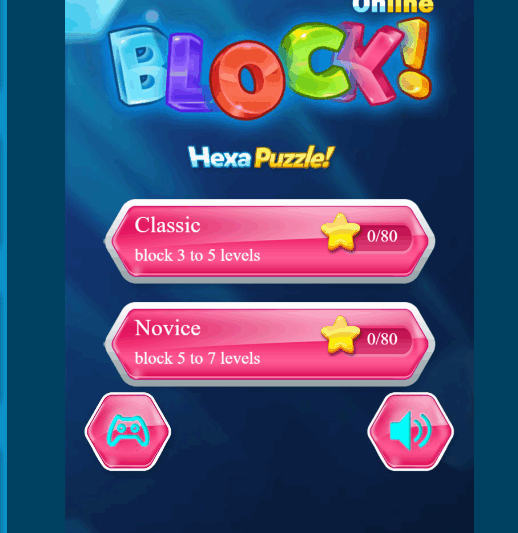 Block Hexa Puzzle Online