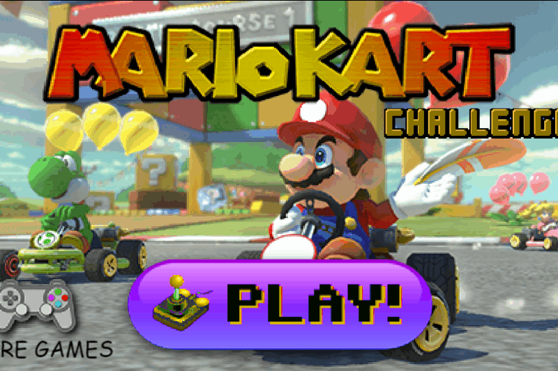 Mario Kart Challenge