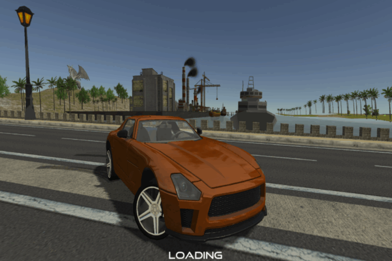 Extreme Car Driving Simulator Game