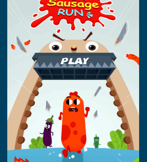 Run Sausage Run