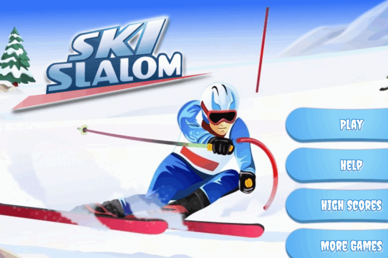 Ski Slalom