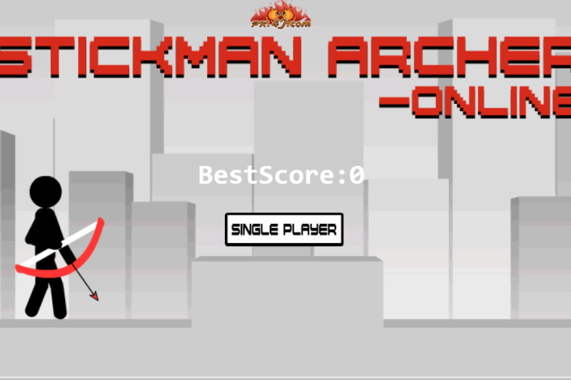 Stickman Archer Online