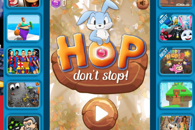 Hop Don’t Stop!