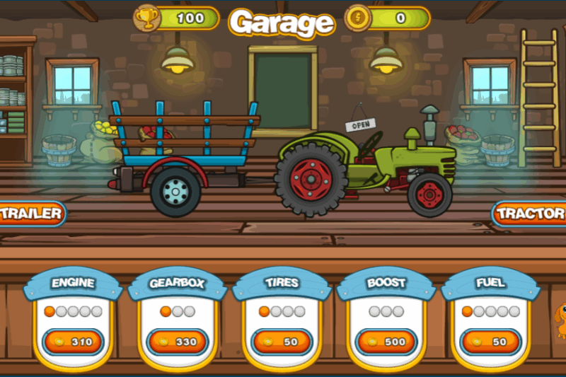Tractor Mania