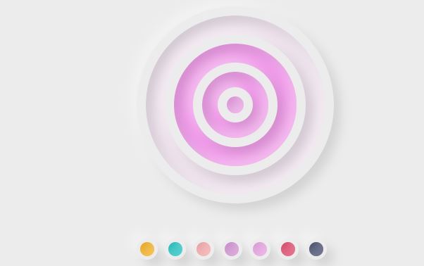Neumorphic Loading Animation