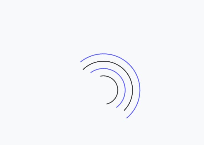 Animated Multi-Circle Loading Spinner: HTML & CSS Implementation